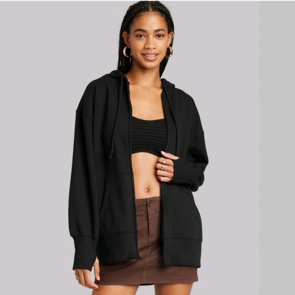 wild fable Tops - 33. Wild Fable Target Zip-up Hoodie